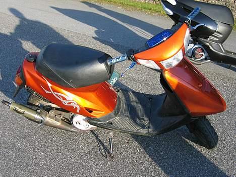 Yamaha jog as AC byttet til zip billede 12