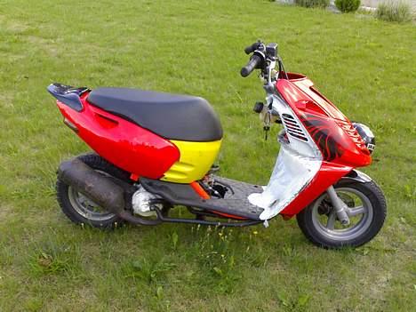 Aprilia Sonic lc er dø solgt billede 11