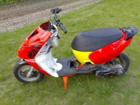 Aprilia Sonic lc er dø solgt billede 13