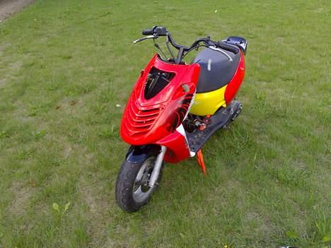 Aprilia Sonic lc er dø solgt billede 14