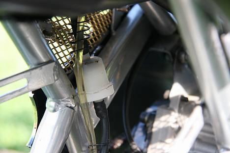 MiniBike Bandit CUSTOM - solgt - Juniorbikes XL benzin filter.. billede 16