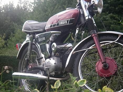 Yamaha 4-Gear (solgt) billede 3