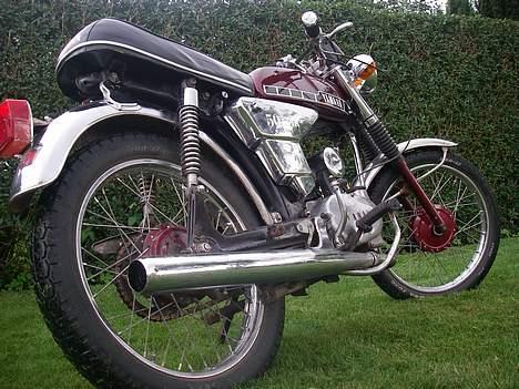 Yamaha 4-Gear (solgt) billede 5