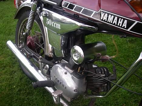 Yamaha 4-Gear (solgt) billede 6