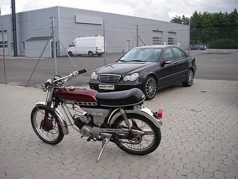 Yamaha 4-Gear (solgt) billede 8