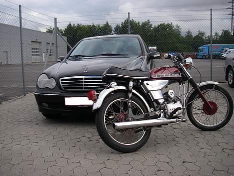 Yamaha 4-Gear (solgt) billede 9