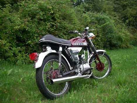 Yamaha 4-Gear (solgt) billede 10