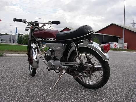 Yamaha 4-Gear (solgt) billede 11