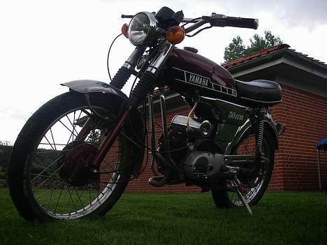 Yamaha 4-Gear (solgt) billede 12