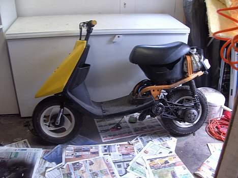 Yamaha Jog  STJÅLET:( billede 4