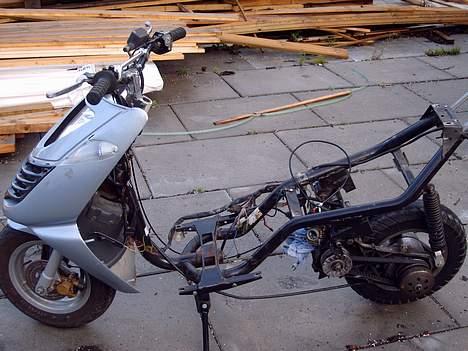 Aprilia sonic SOlgt billede 2