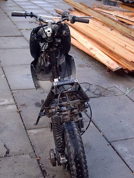 Aprilia sonic SOlgt billede 3