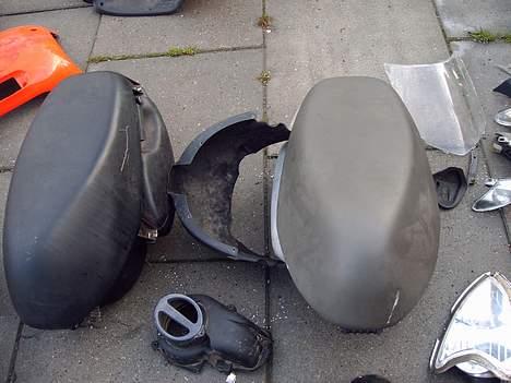 Aprilia sonic SOlgt billede 6