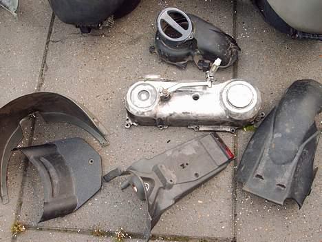 Aprilia sonic SOlgt billede 10