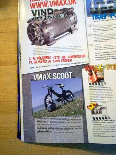 Puch Maxi kl SOLGT I DELE billede 20