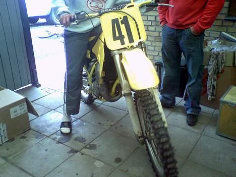 Suzuki rm 85 --- Solgt billede 4