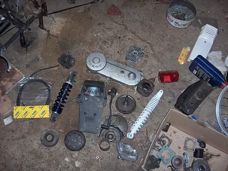 Honda  mini Melody solgt... - lidt dele.. billede 15