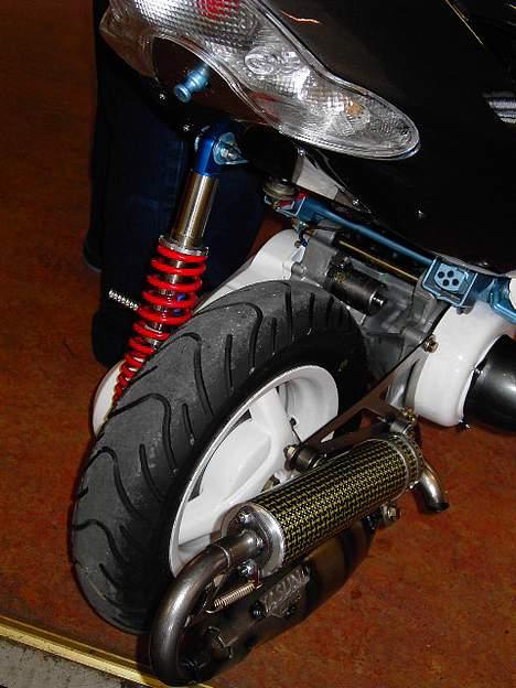 Aprilia Sonic billede 4