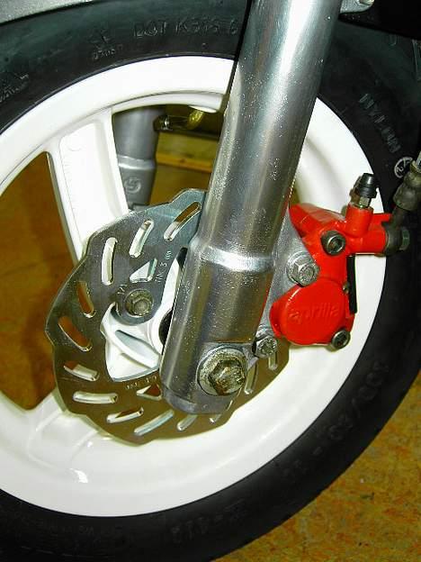 Aprilia Sonic billede 5