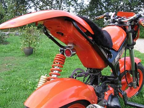 Suzuki Street Magic Byttet! billede 7