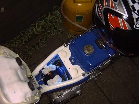 Suzuki fz50 stjålet finde lønd  billede 16