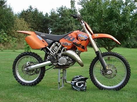 KTM SX 125 billede 2
