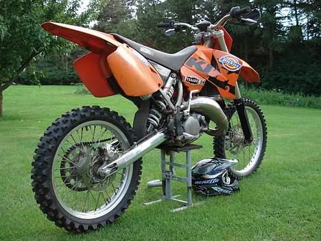 KTM SX 125 billede 3