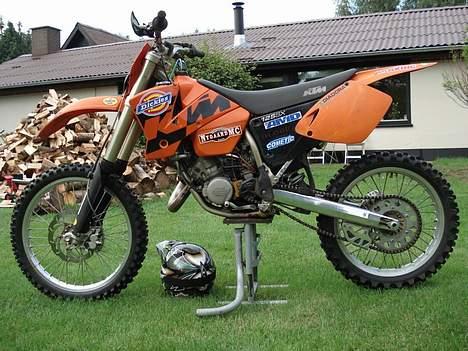 KTM SX 125 billede 4