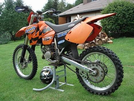 KTM SX 125 billede 6