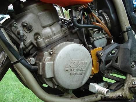 KTM SX 125 billede 7