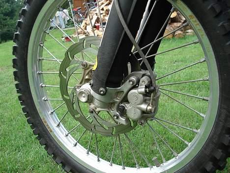KTM SX 125 billede 8