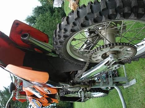 KTM SX 125 billede 10