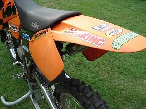 KTM SX 125 billede 17