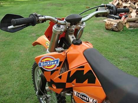 KTM SX 125 billede 18