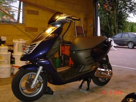 Aprilia Sonic AC (Solgt) billede 11