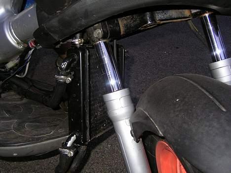 Gilera ICE LC DD - Aerox køler billede 5