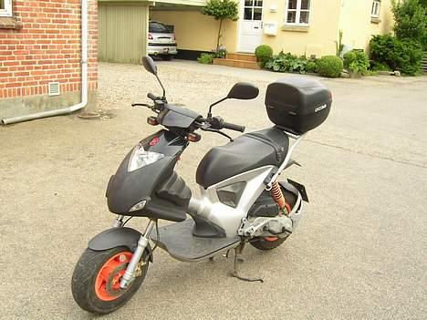 Gilera ICE LC DD - Som den så ud da jeg købte den. billede 9