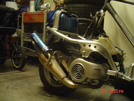 Yamaha Jog (Projekt) billede 5