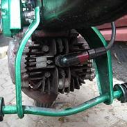 Suzuki fz50 solgt for 2300 kr.