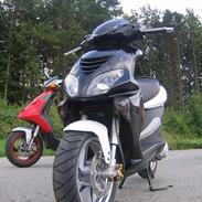 Piaggio Nrg Power DT (Skadet)