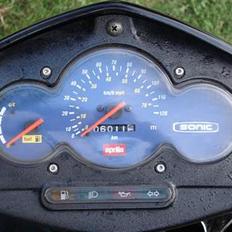 Aprilia sonic Byttet til SMX