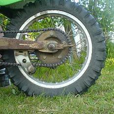 Kawasaki KX 80 cc ( - Solgt - )