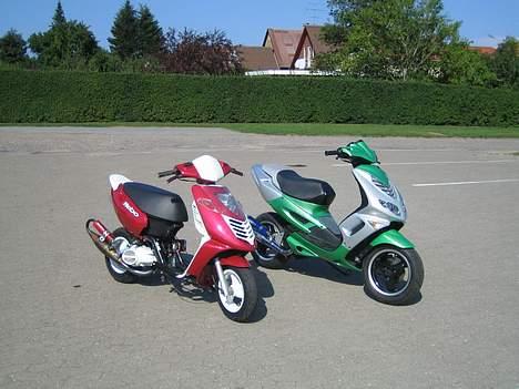 Peugeot Speedfight 2  - Lige lavet lidt om;) billede 2