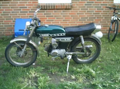 Yamaha 4Gear DX Byttet til maxi  billede 3