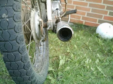 Yamaha 4Gear DX Byttet til maxi  billede 9