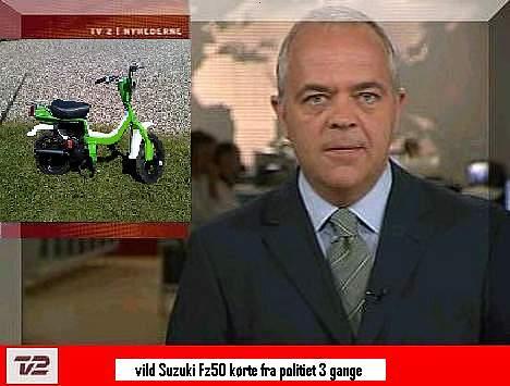 Suzuki Fz50 (SOLGT)... billede 8