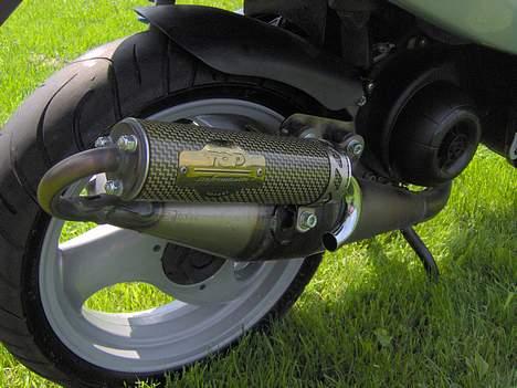 Piaggio NRG mc3 - Nardo...kører pisse godt med den udstødning...topfart 110 billede 9