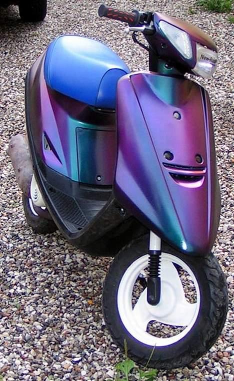 Yamaha Jog as >byttet til Sonic< billede 1