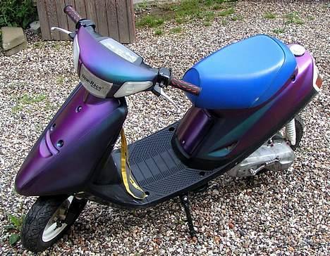 Yamaha Jog as >byttet til Sonic< billede 2