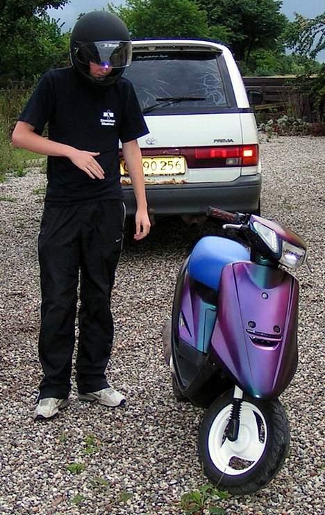 Yamaha Jog as >byttet til Sonic< billede 3